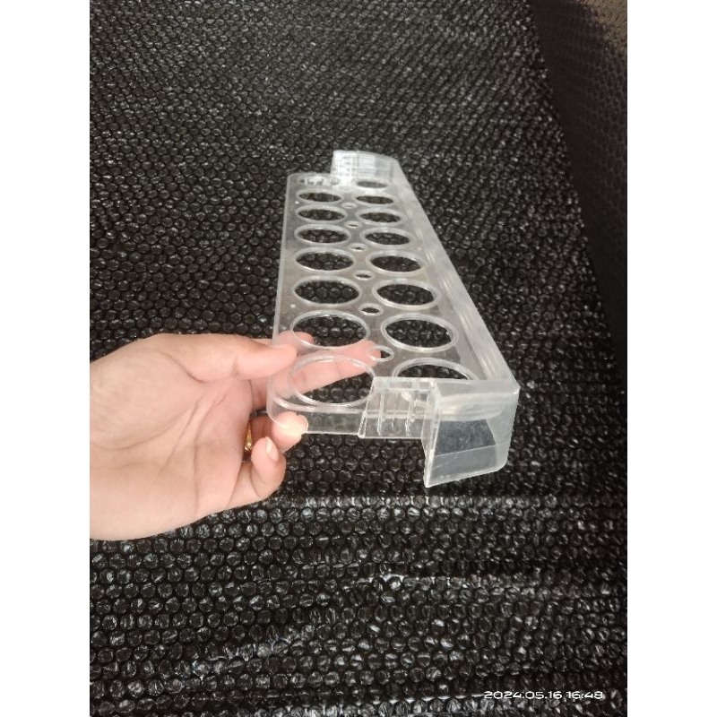 RAK TEKUR KULKAS POLYTRON BELLEZA 1 PINTU DAN 2 PINTU  DN37B764 ORIGINAL