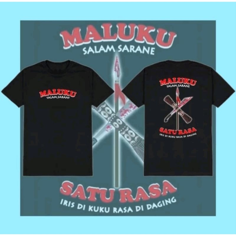 KAOS MALUKU SALAM SARANE
