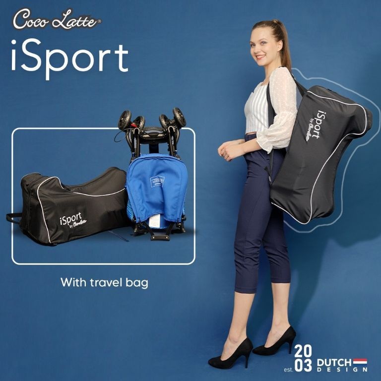 ART S66B Tas Stroller Baby iSport Cocolatte BabyDoes