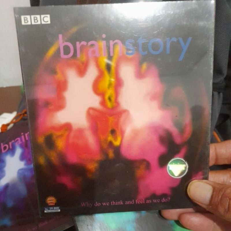 vcd original bbc brain story segelan volume 2
