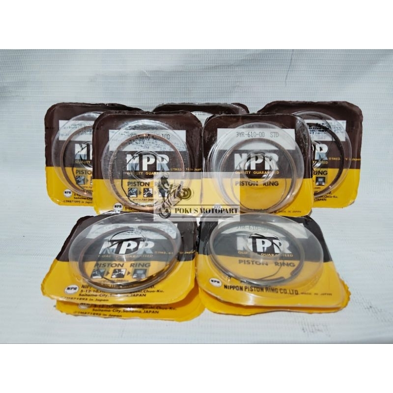 RING SEHER/RING PISTON (3YR) FORCE 1,FIZ R NPP