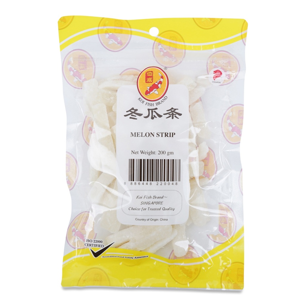 

Koi Fish Brand Melon Strip 200g