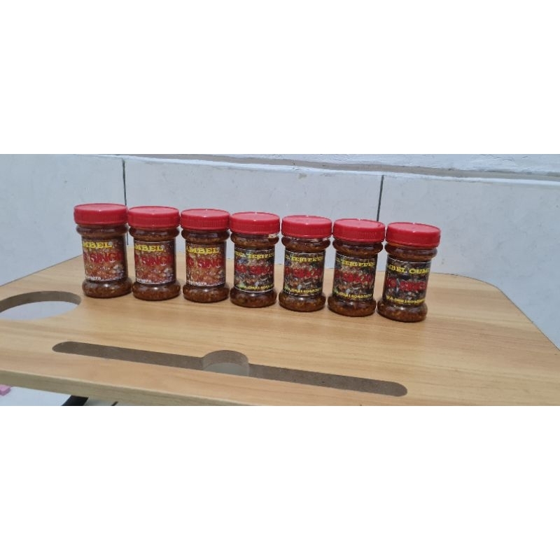 

Sambel Kang Singo (PreOrder)