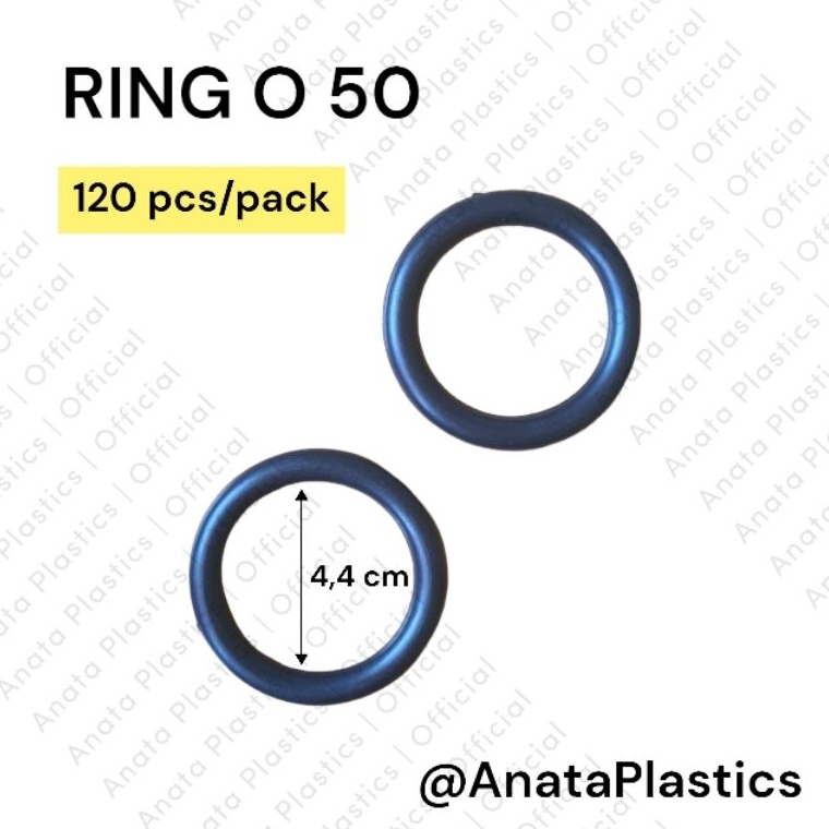 Model Baru RING O PLASTIK 44 CM 12 PC  RING BULAT PLASTIK  RING O 5
