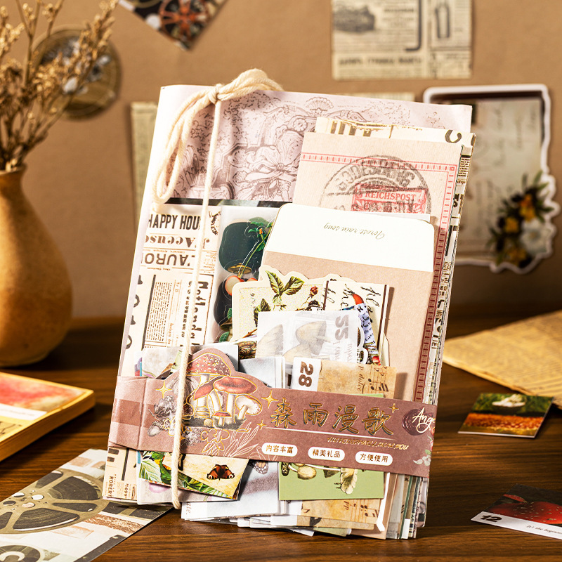 

[Artfull] Journal Kit 91pcs Series Story of MemAesthetic Series 4.0 untuk Scrapbook /Jurnal RB9