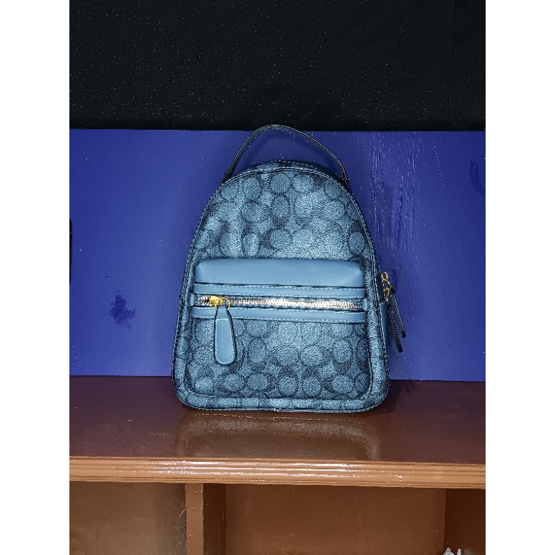 COACH RANSEL BAG BLUE