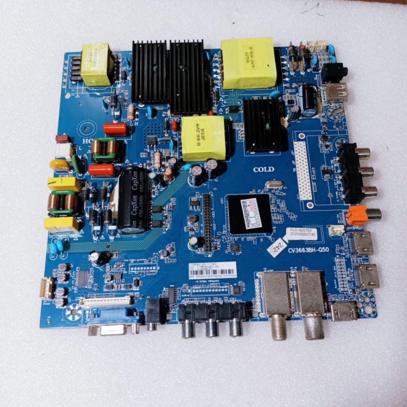 mb polytron pld 40s153 - mainboard tv polytron pld40s153 - mobo tv polytron pld40s153 - motherboard 