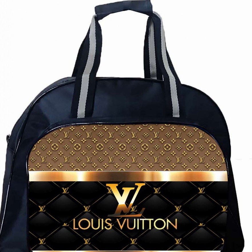 Istimewa Tas Travel Elle MOTIF  Travel bag Motif  Tas Pakaian Tas Travel JINJING SELEMPANG TRAVEL Ba