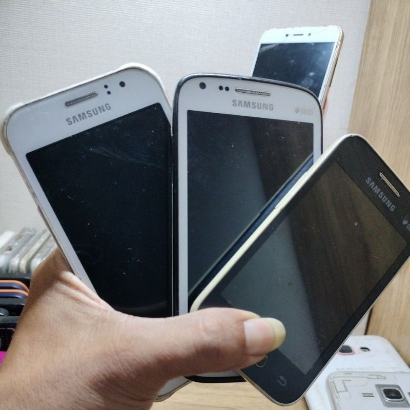 MESIN SAMSUNG J1 2016 SM-J120G/DS/J1 ace dll MINUS LCD