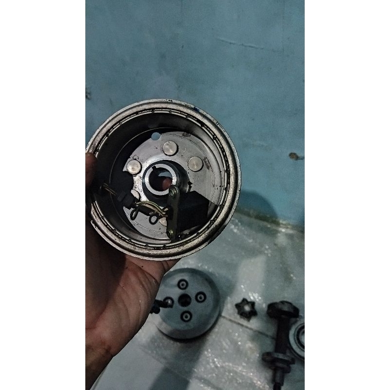 magnet+pulser ninja r