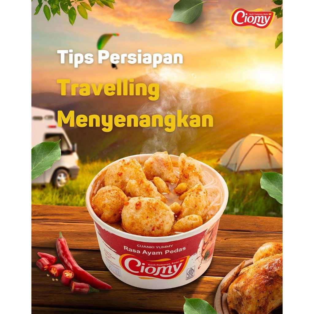 

Cuanky Ciomy 85g