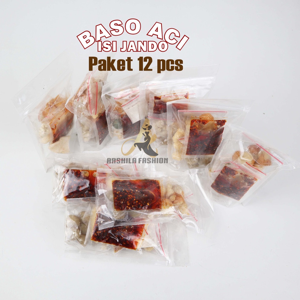 

PROMO BASO ACI ISI JANDO Paket HEMAT ISI 12 PCS Nyaman