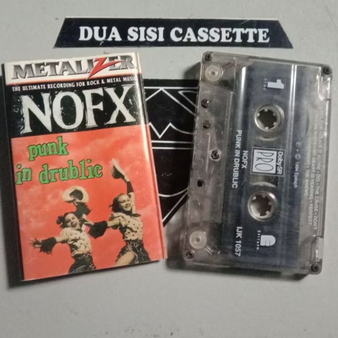 kaset nofx - punk in drublic
