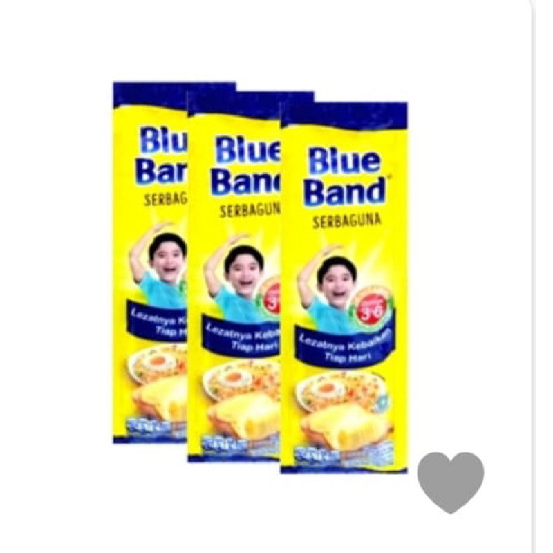 

BLUEBAND margarin Renteng 12pcs x 20gram