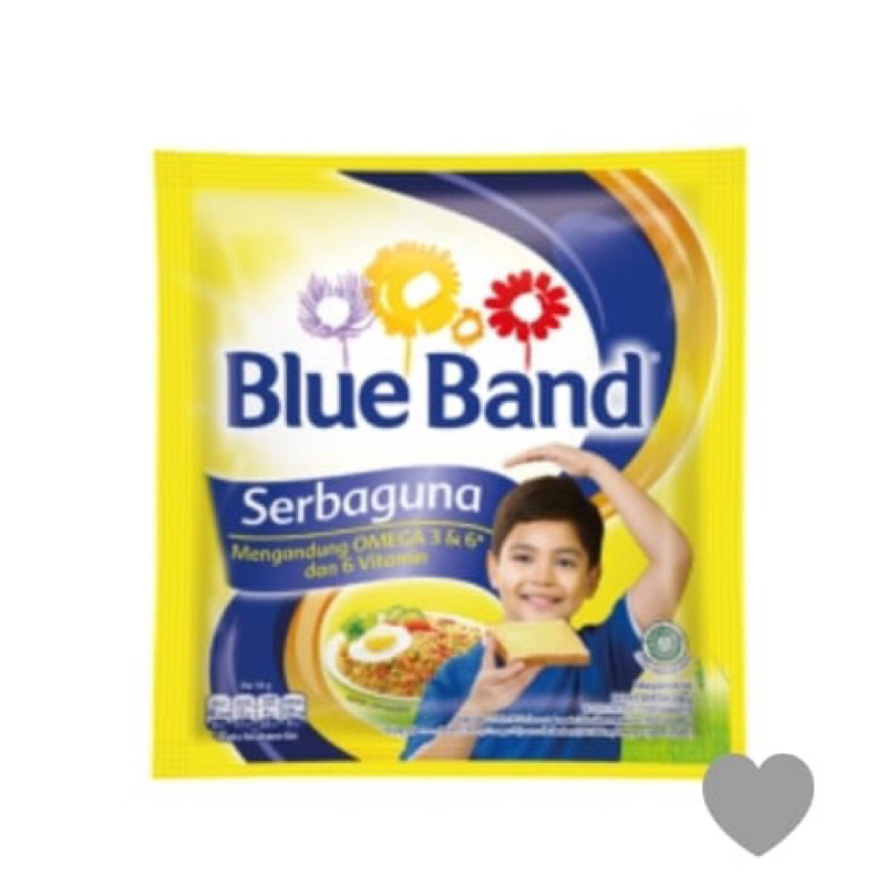 

BLUEBAND margarin Serbaguna 200gram