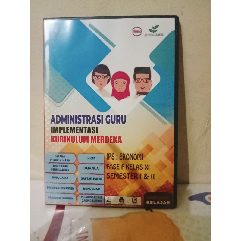 

CD MODUL AJAR SMA (IPS EKONOMI) KLAS XI SEMESTER 1 & 2