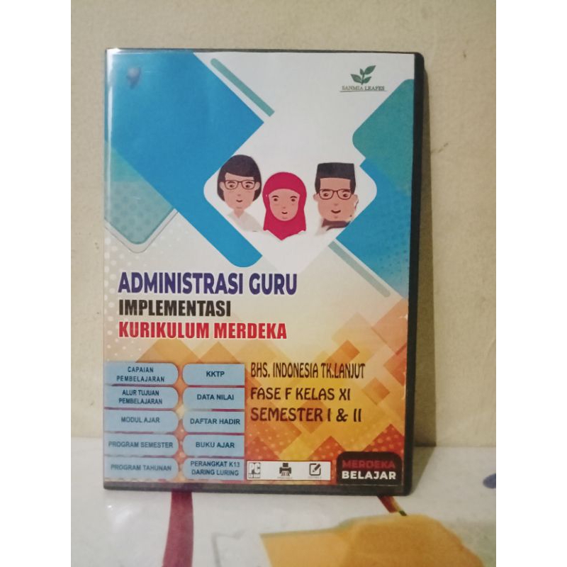 

CD MODUL AJAR SMA (B.INDONESIA TK LANJUT) KLS XI SEMESTER 1 &2