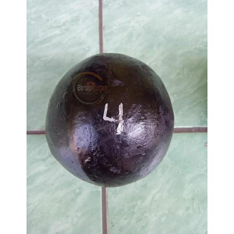 ART N5M7 bola tolak peluru  bola lempar peluru 4kg bahan besi cor padat