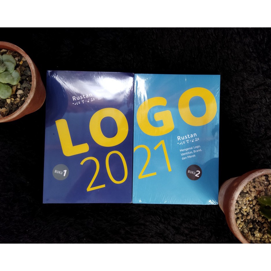 ART X3I8 buku mendesain logo surianto rustan 221 ORI