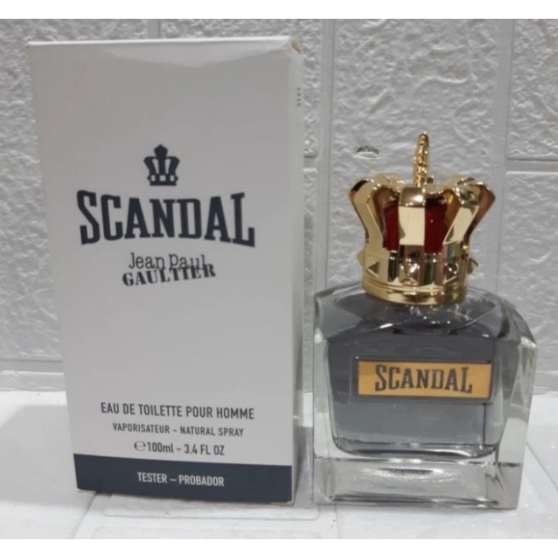 Jpg scandal pour Homme edt tester