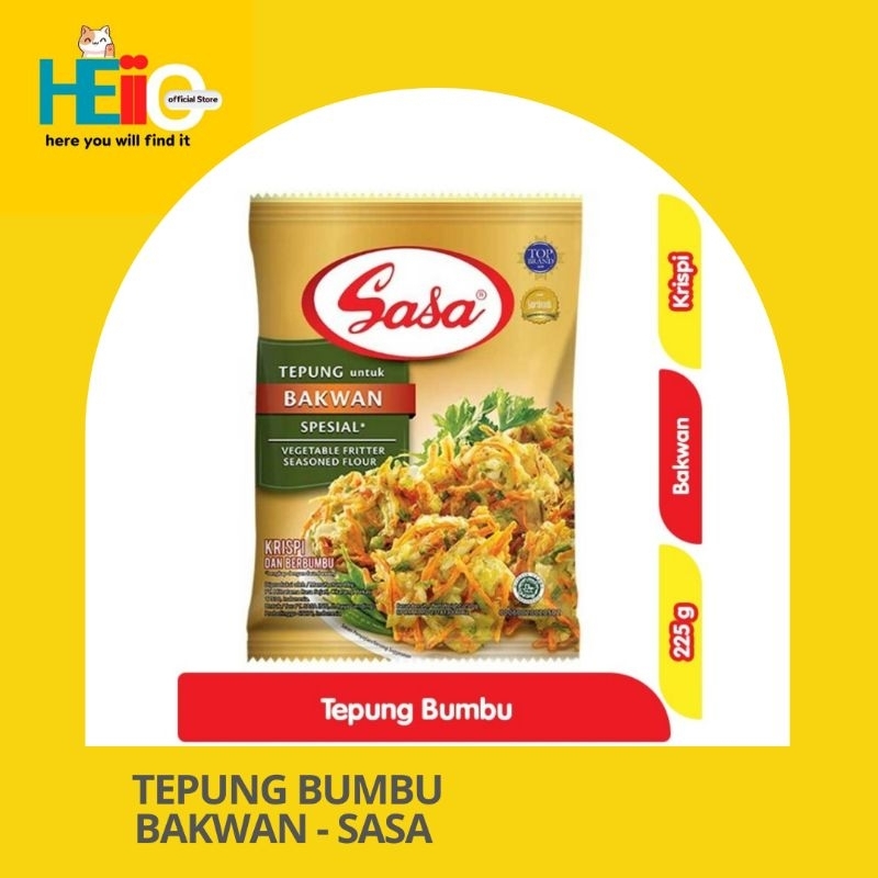 

Tepung Instan Bakwan Sasa