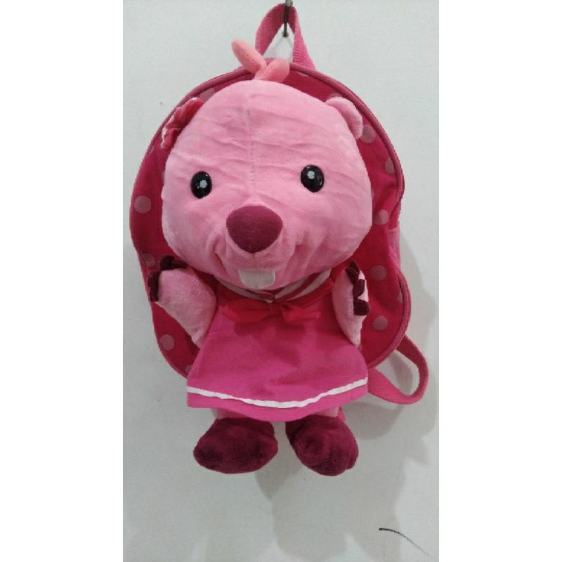 TAS ANAK PORORO LOPY preloved