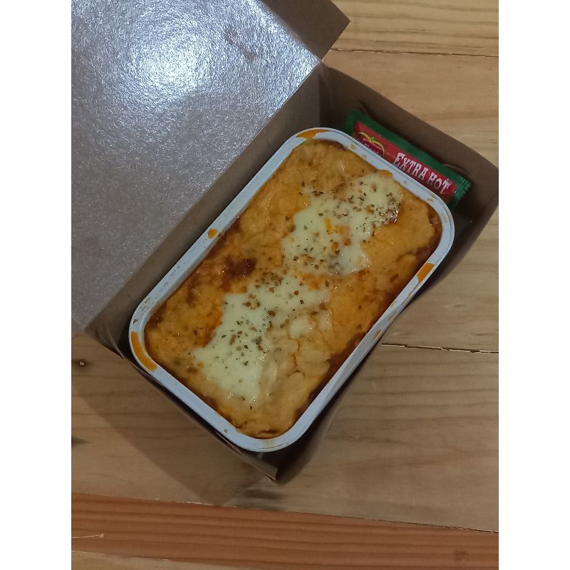 

Beef Lasagna