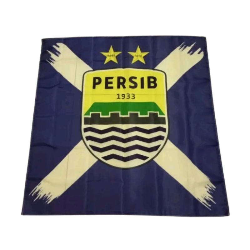FLAG PERSIB CASUAL BENDERA BOBOTOH PERSIB TERMURAH