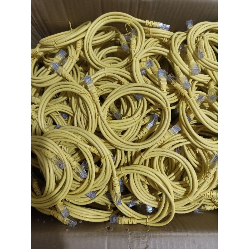 kabel lan UTP cat 5e CABLE lan 1,5meter