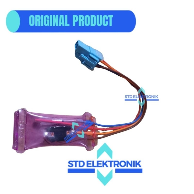 Bimetal kulkas LG 2 pintu - Depros kulkas LG dua pintu - Sensor suhu panas dan dingin kulkas LG gabu