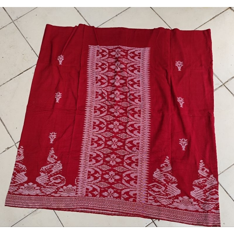 Kain Tenun Lombok NTB Vintage rare klasik Tinggi :100cm Panjang :190cm(95cmX2)