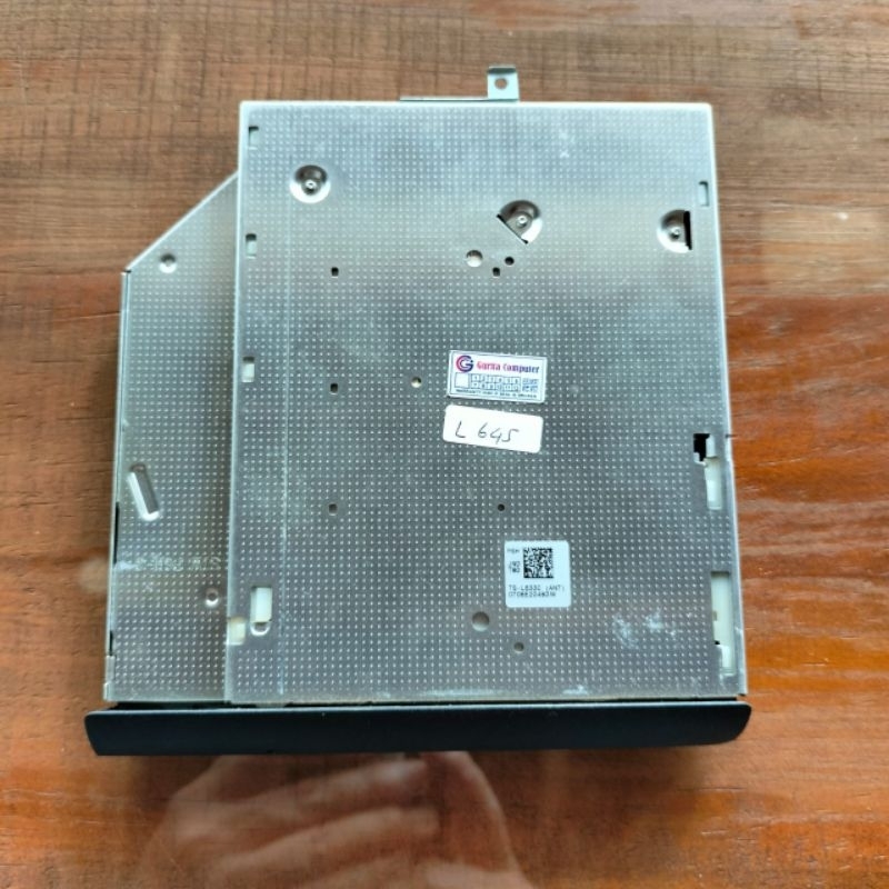 dvd toshiba l645