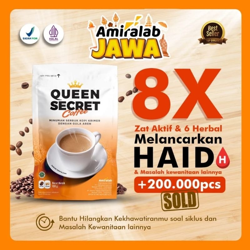 

queen secret coffee 100gr