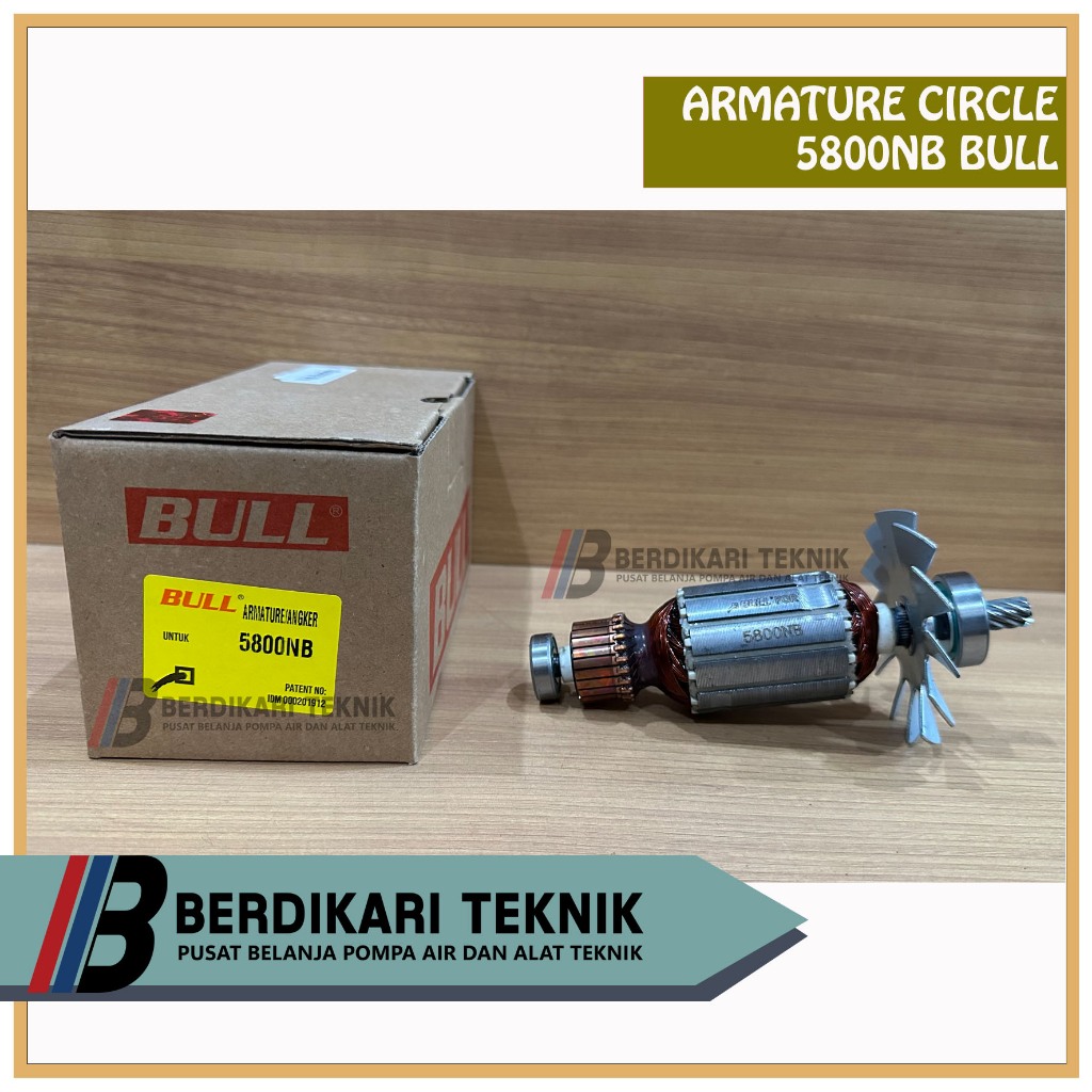 Bull Armature Circle Makita 5800NB / Angker 5800NB