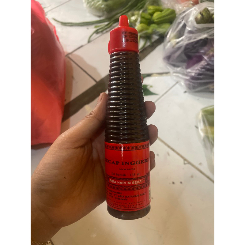 

kecap inggris/saos inggris 135ml