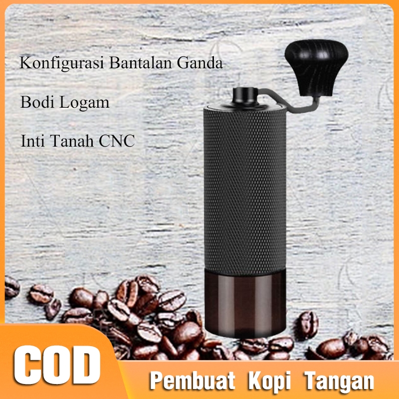 Mesin Kopi Penggiling Tangan, Mesin Pembuat Kopi, Penggiling Mini, Mesin Kopi Penggiling Manual