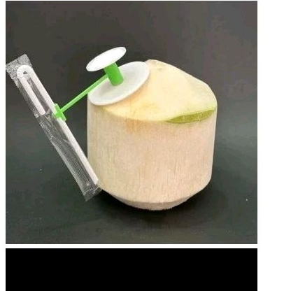 Pembolong Kelapa Muda Ala Thailand