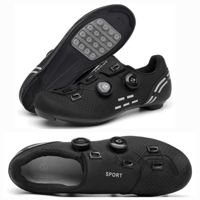 (PROMO CUCI GUDANG) Multi Model Sepatu Sepeda Non Cleat, MTB, Roadbike Pria Wanita