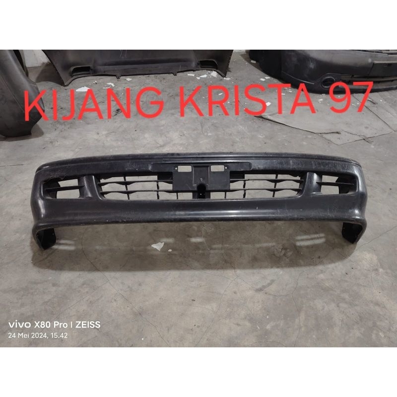 Bumper Bemper Depan Toyota Kijang Krista 97 Original