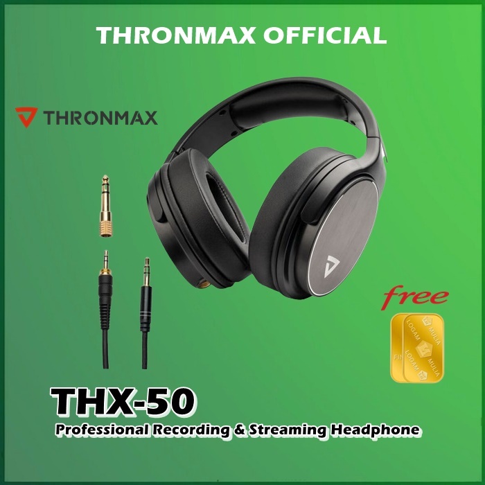 Thronmax THX-50 Professional Studio Monitoring Headphone Headset THX50