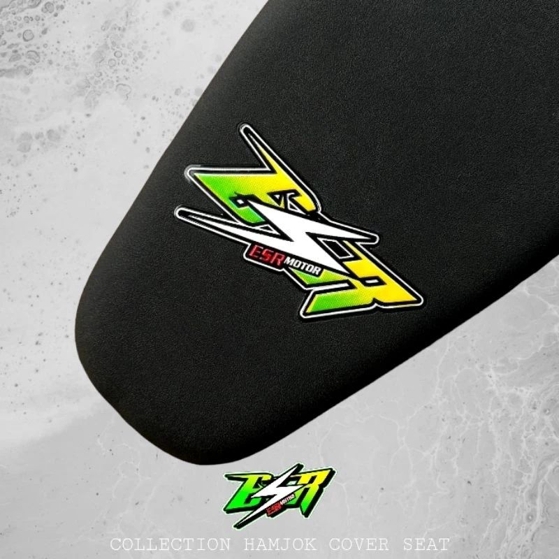 KULIT JOK MOTOR OZZA RACING COVER JOK OZZA AMPLAS PASIR JOK ROAD RACE OZZA