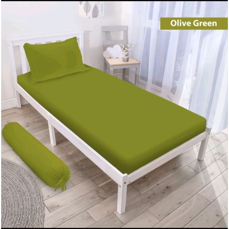 SPREI SINGLE POLOS VITO Ukuran 120 x 200, 100 x 200, 90 x 200