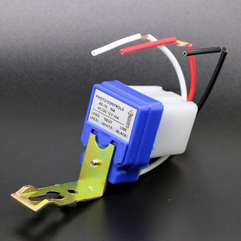 Sakelar Otomatis Sensor Cahaya 220v/ 10A