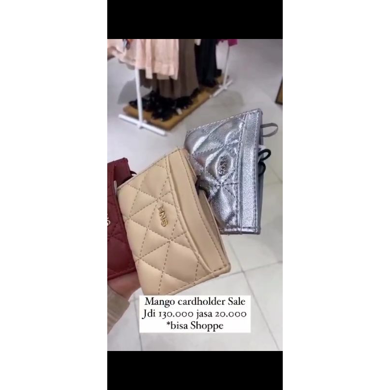 card holder mango