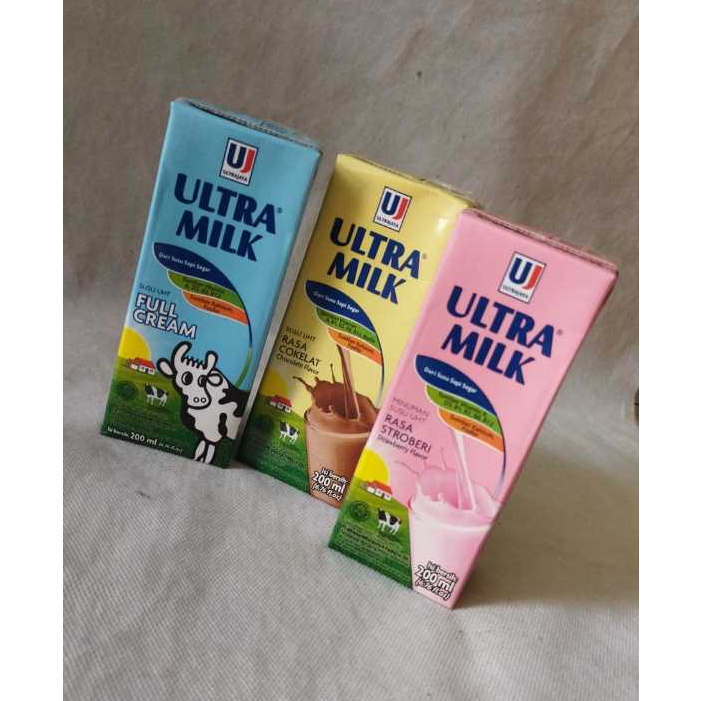 

SUSU UHT ULTRA JAYA 200ml