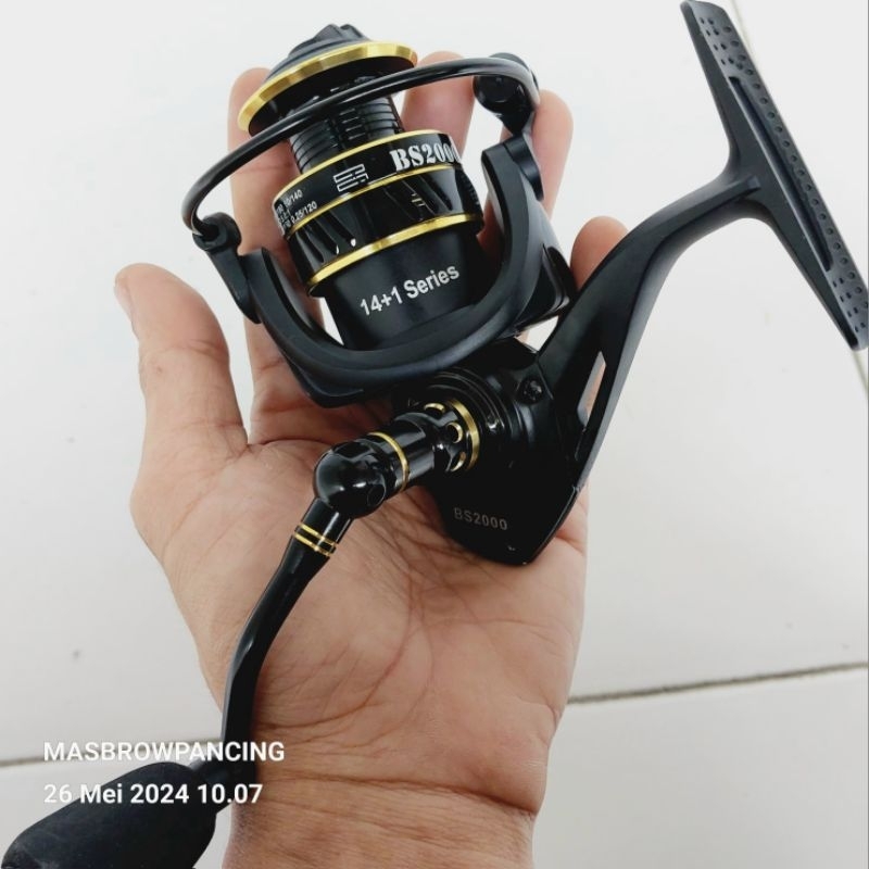 Reel Pancing Spool Alumunium OLAF 2000