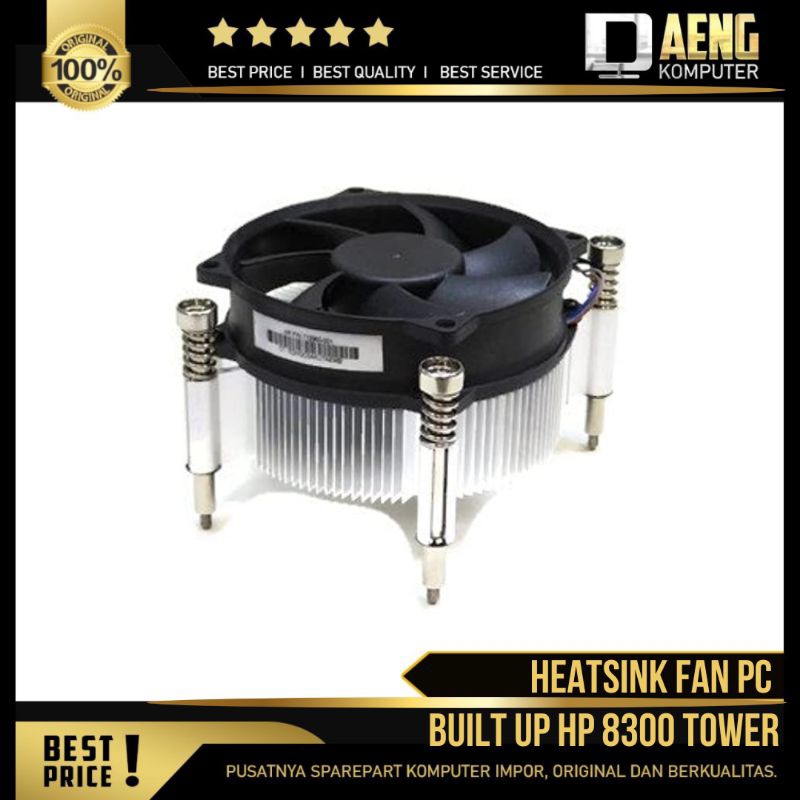 Heatsink heatsing Fan PC Built up HP 8300 Tower