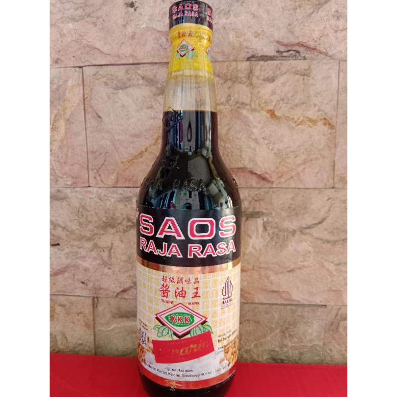 

Saos Raja Rasa kenarie/ Kecap KKK 600 ml/ UKURAN BESAR