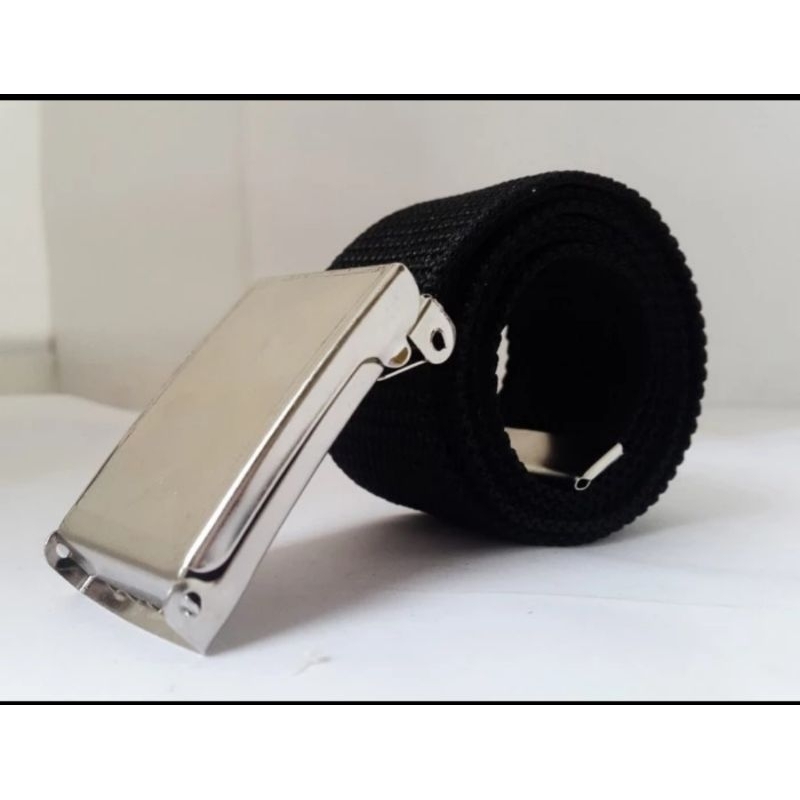 ikat pinggang sekolah /polos.sd smp sma model jepit gesper sekolah anak polos