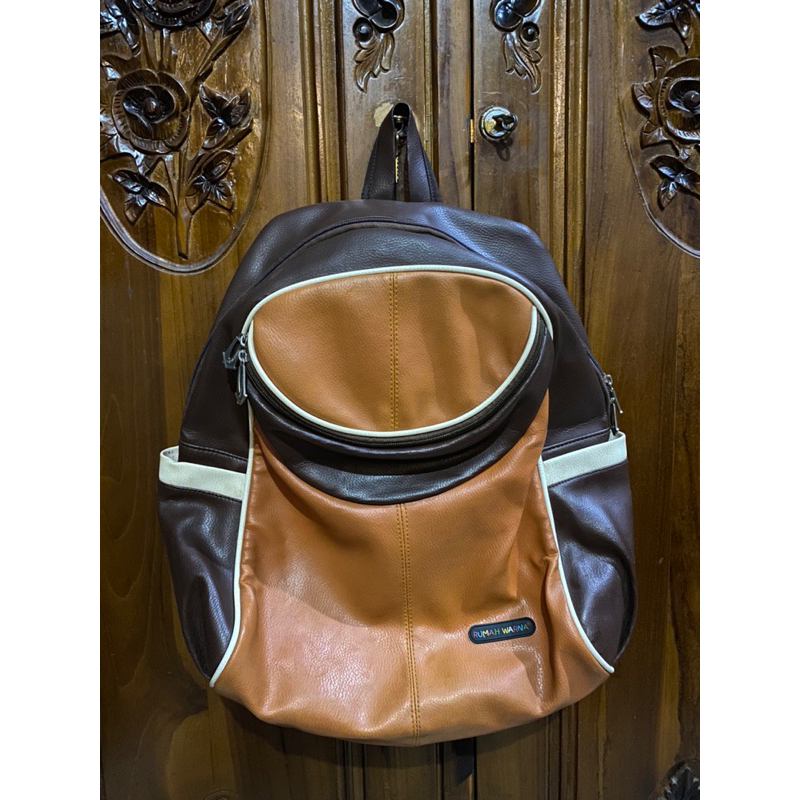 Preloved Tas Ransel Rumah Warna
